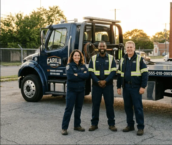 Heavy Duty Towing company in Barry, TX